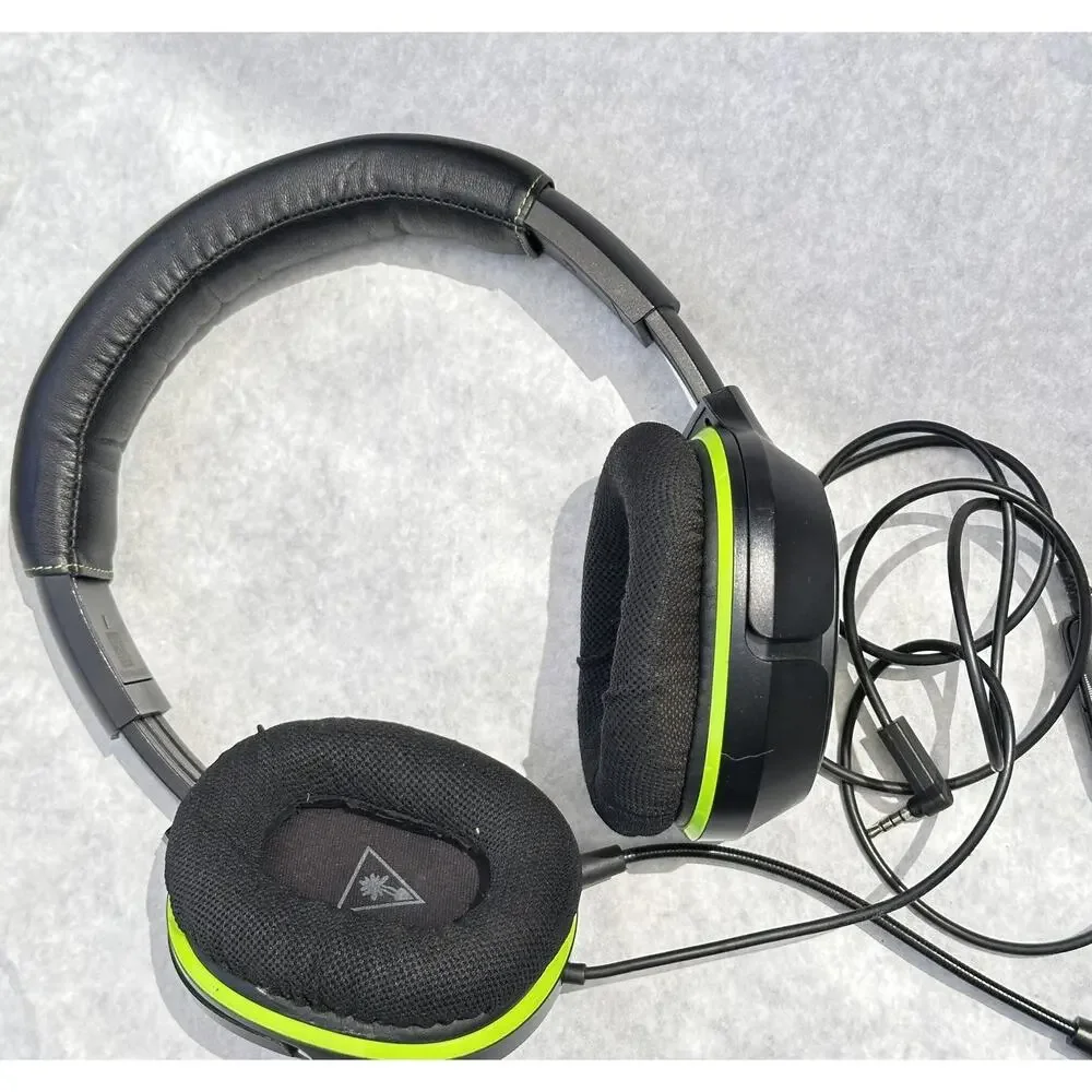 Turtle Beach Ear Force X12 Gaming Headset – Xbox / PC – Wired Over-Ear No Box